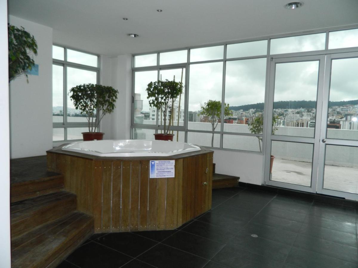 קיטו Itsahome Apartments - Torre Aqua חדר תמונה